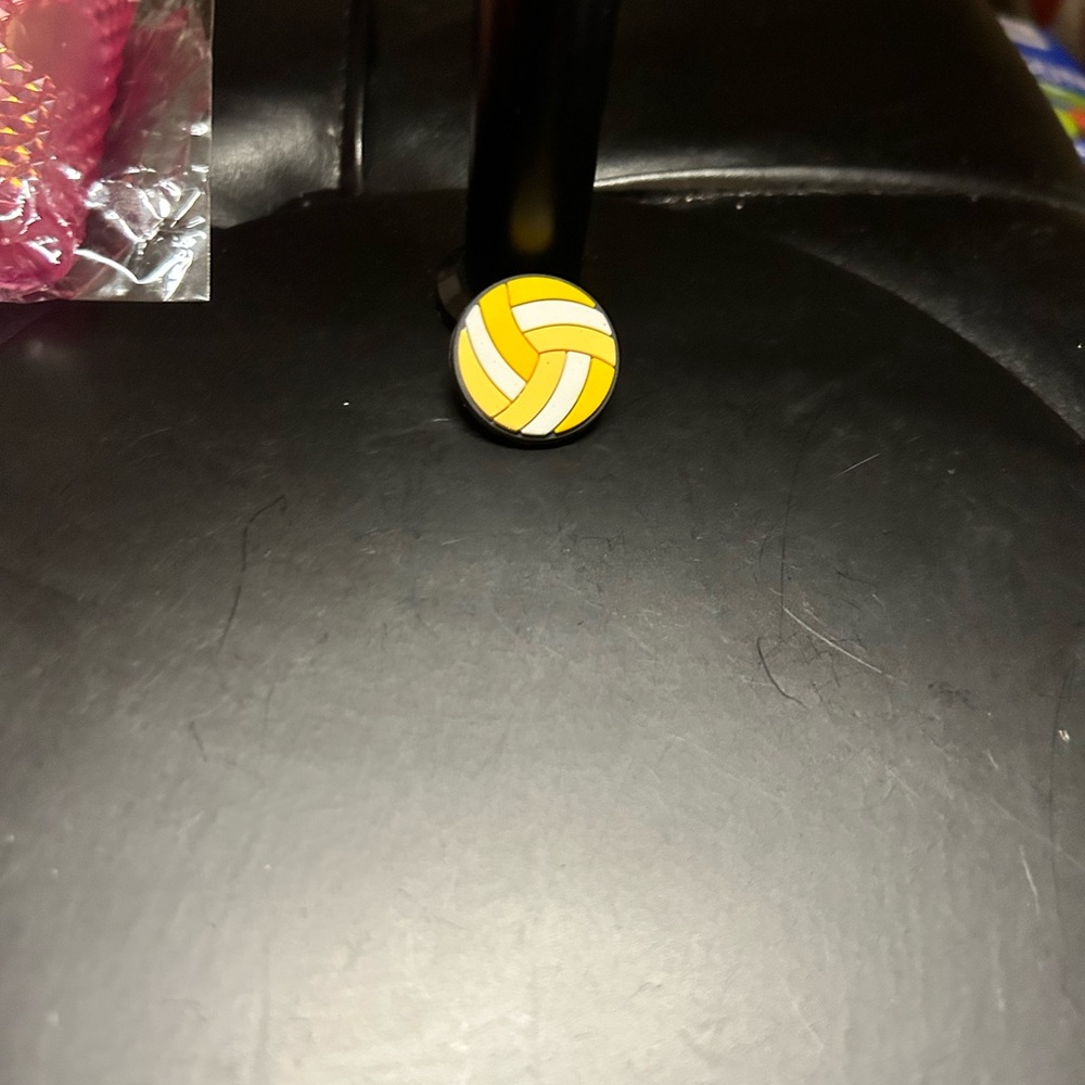 3/$8 Volleyball Croc Charm